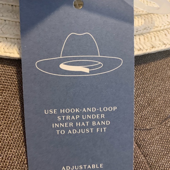 Stylish Tan Sun Hat with Band - Picture 7 of 7